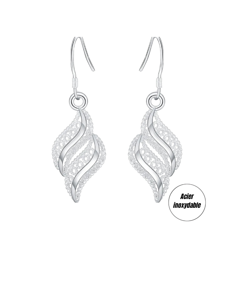 (b) Boucle d'oreille Mona