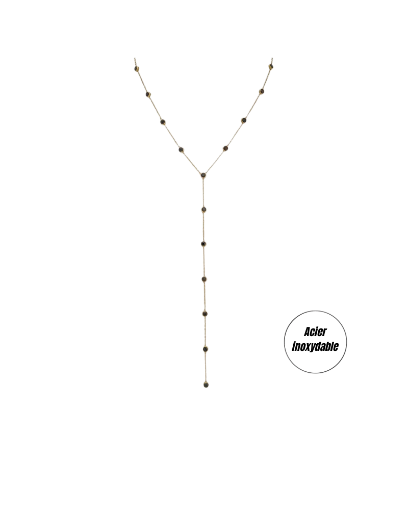 (b) Collier Orphee black