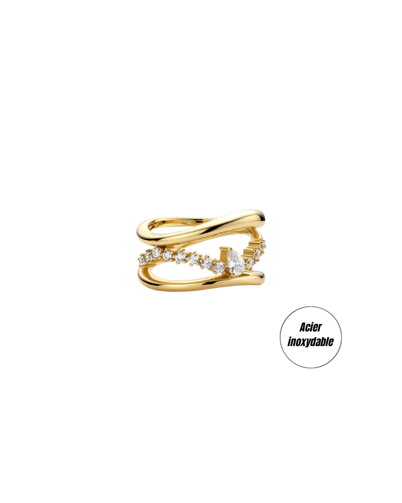 Bague Pise gold
