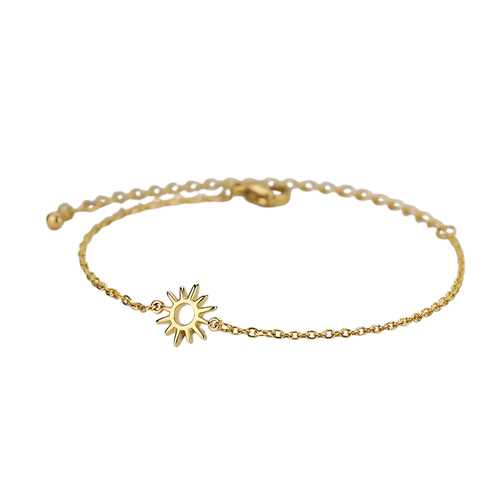 (b) Bracelet Sun Gold