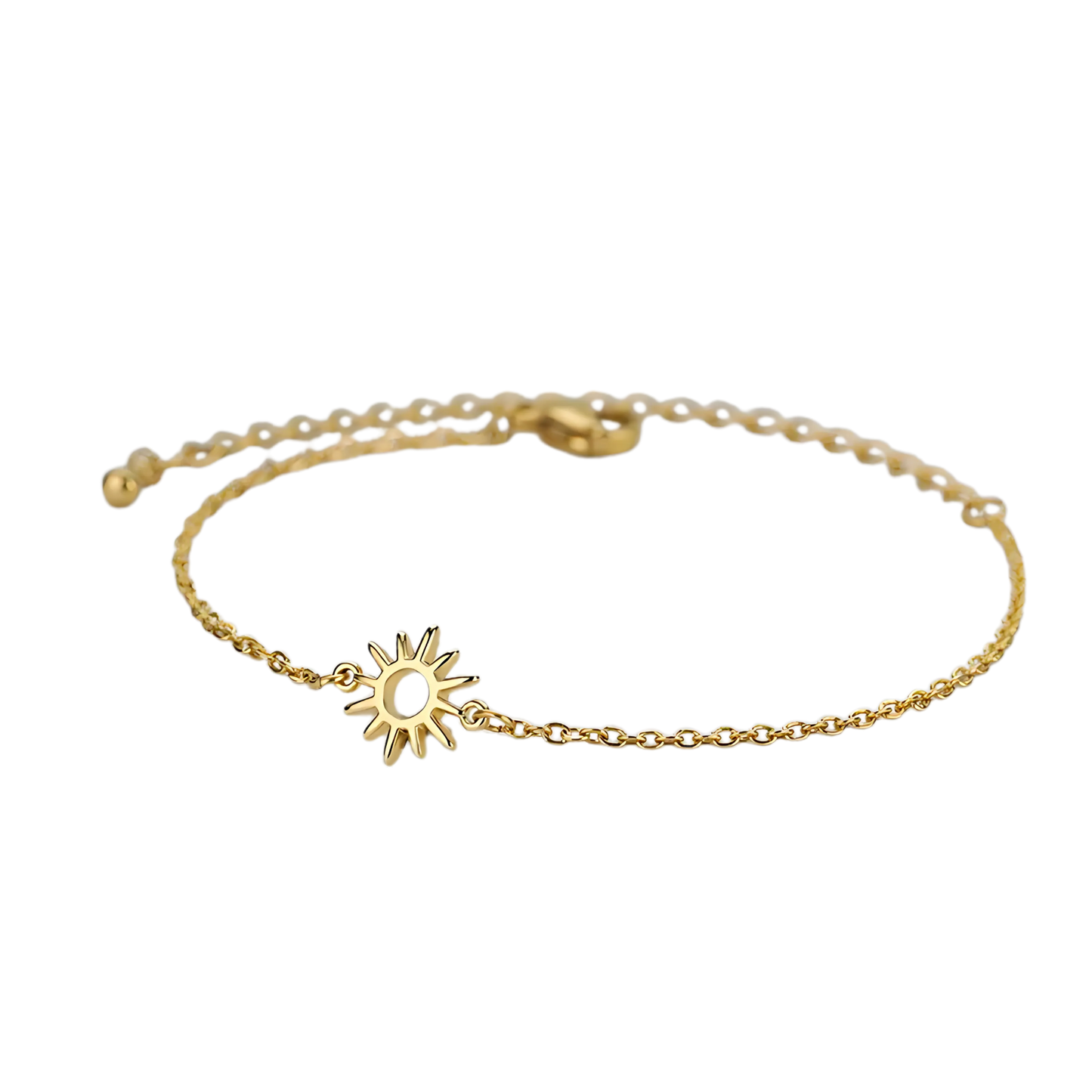 (b) Bracelet Sun Gold
