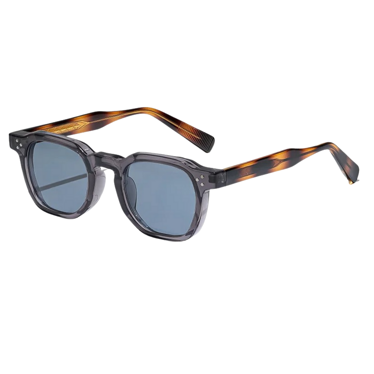 (L) Aris Sunglasses Blue Mix